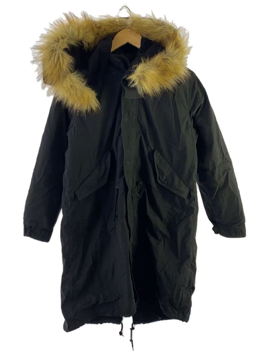 Avirex With Liner Plain Nylon Mods Coat Black
