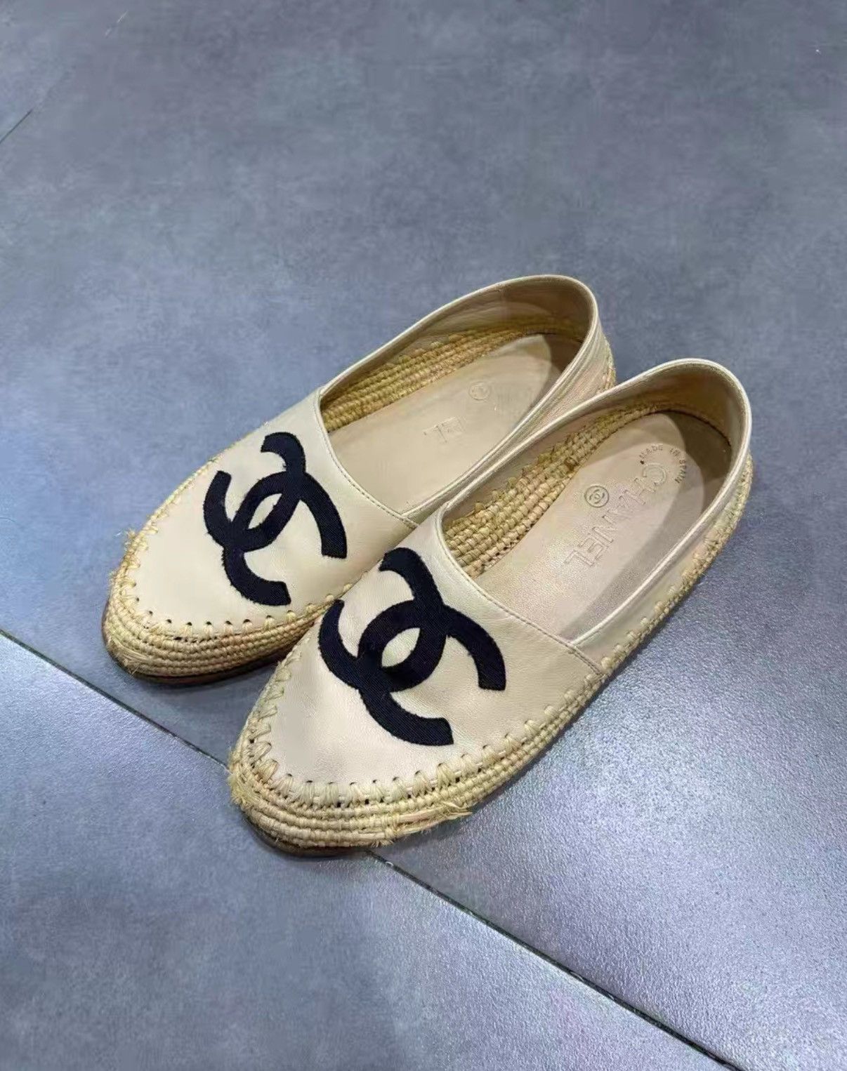 Chanel Chanel espadrilles J38 Size US 5 / IT 35 - 1 Thumbnail