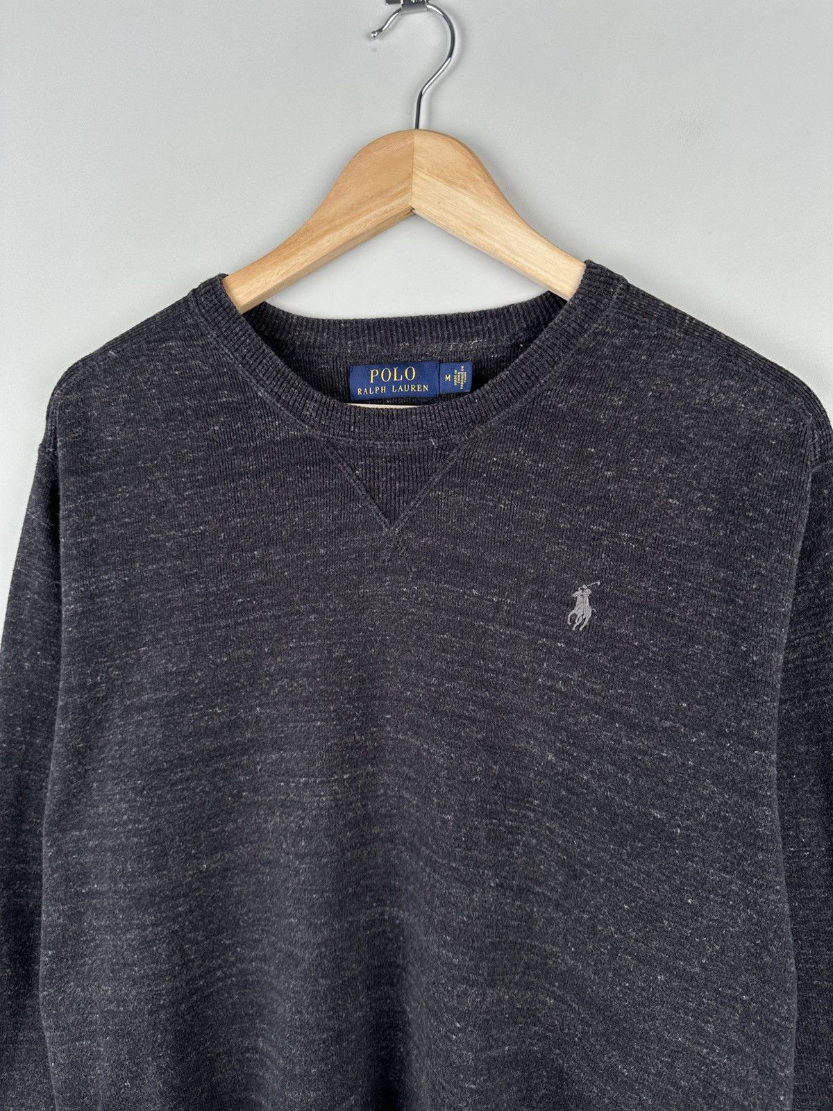 Polo Ralph Lauren Polo Ralph Lauren Crewneck Sweatshirt Oversized Size US M / EU 48-50 / 2 - 4 Thumbnail