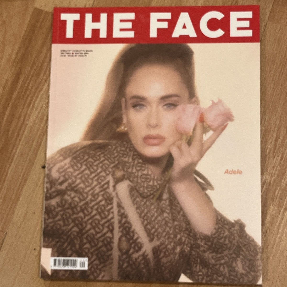 Other The Face Magazine Winter 2021 Adele cover and feature Size ONE SIZE - 1 Preview
