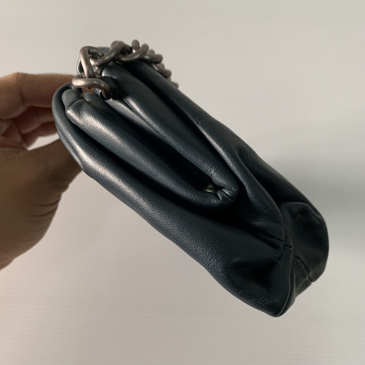 Bottega Veneta Bottega Veneta Leather Clutch Dinner Bag Size ONE SIZE - 10 Thumbnail