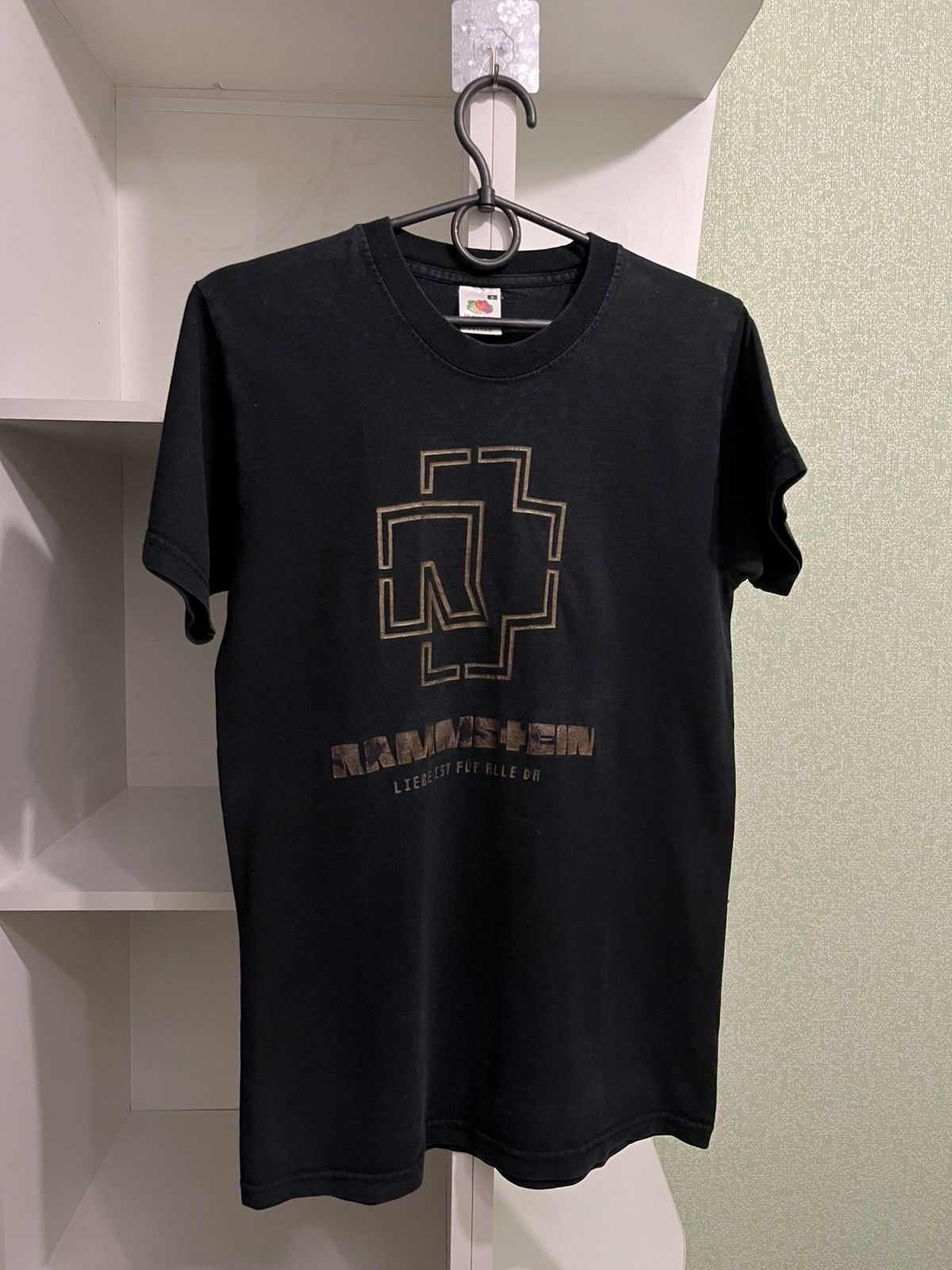 Fruit Of The Loom Rammstein “Liebe ist für alle da” Band T-Shirt Size US S / EU 44-46 / 1 - 1 Thumbnail