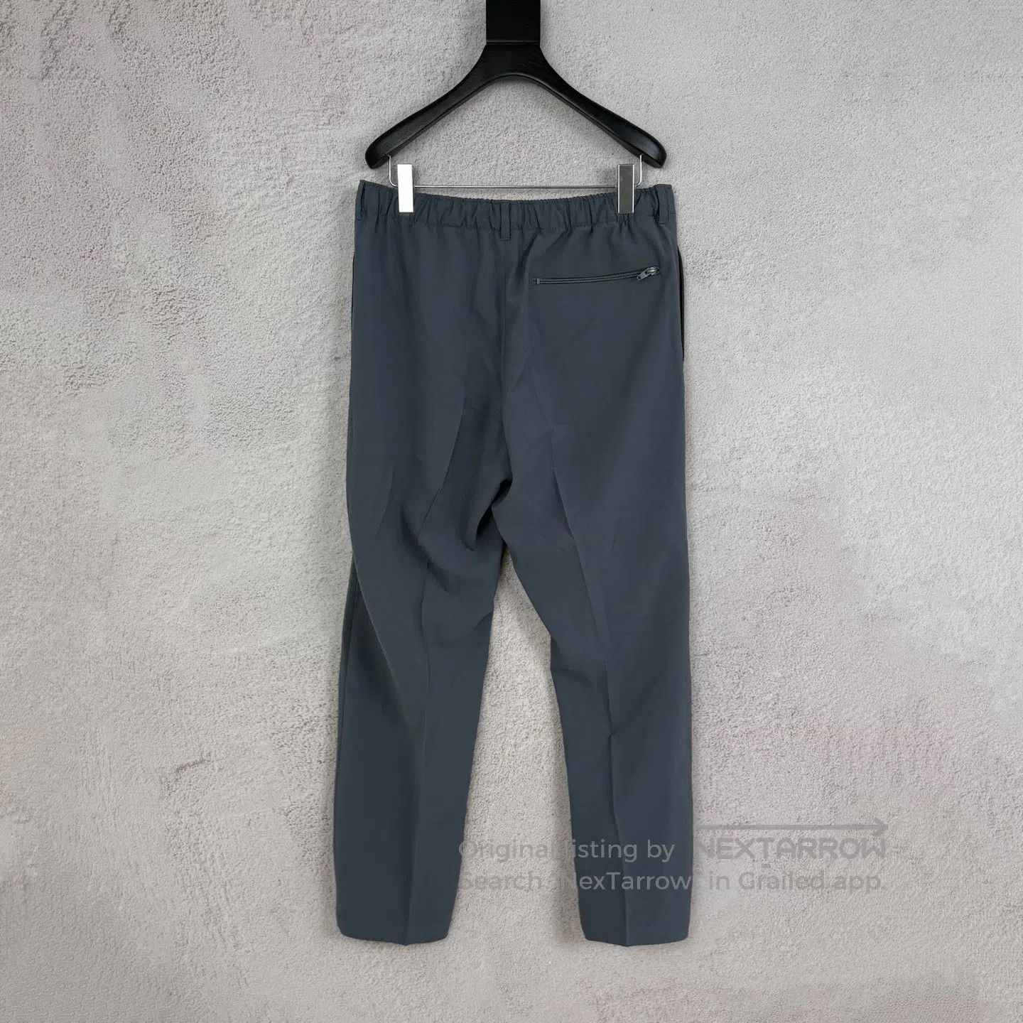 N.Hoolywood N.HOOLYWOOD size40 Tech fabric casual sporty long pants Size US 26 / EU 42 - 2 Thumbnail