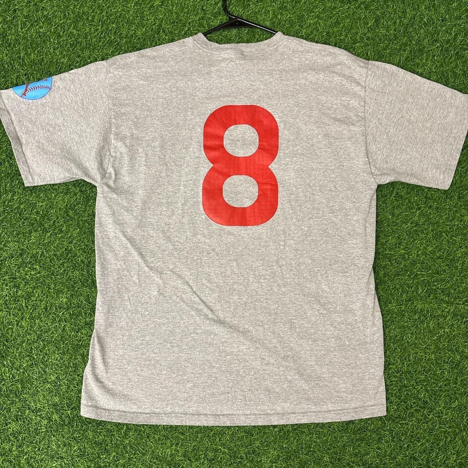 Gildan Men's Vintage Grey ‘Hitnotiq’ Graphic Number Tee Size US XL / EU 56 / 4 - 2 Thumbnail