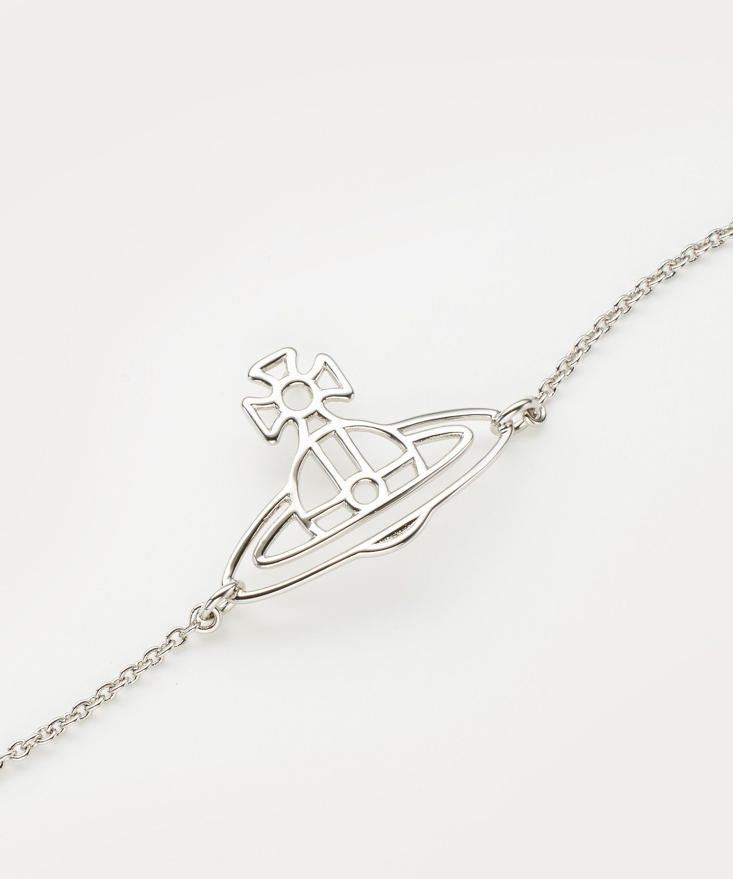 Vivienne Westwood Vivienne Westwood THIN LINES FLAT ORB Bracelet Size ONE SIZE - 2 Thumbnail