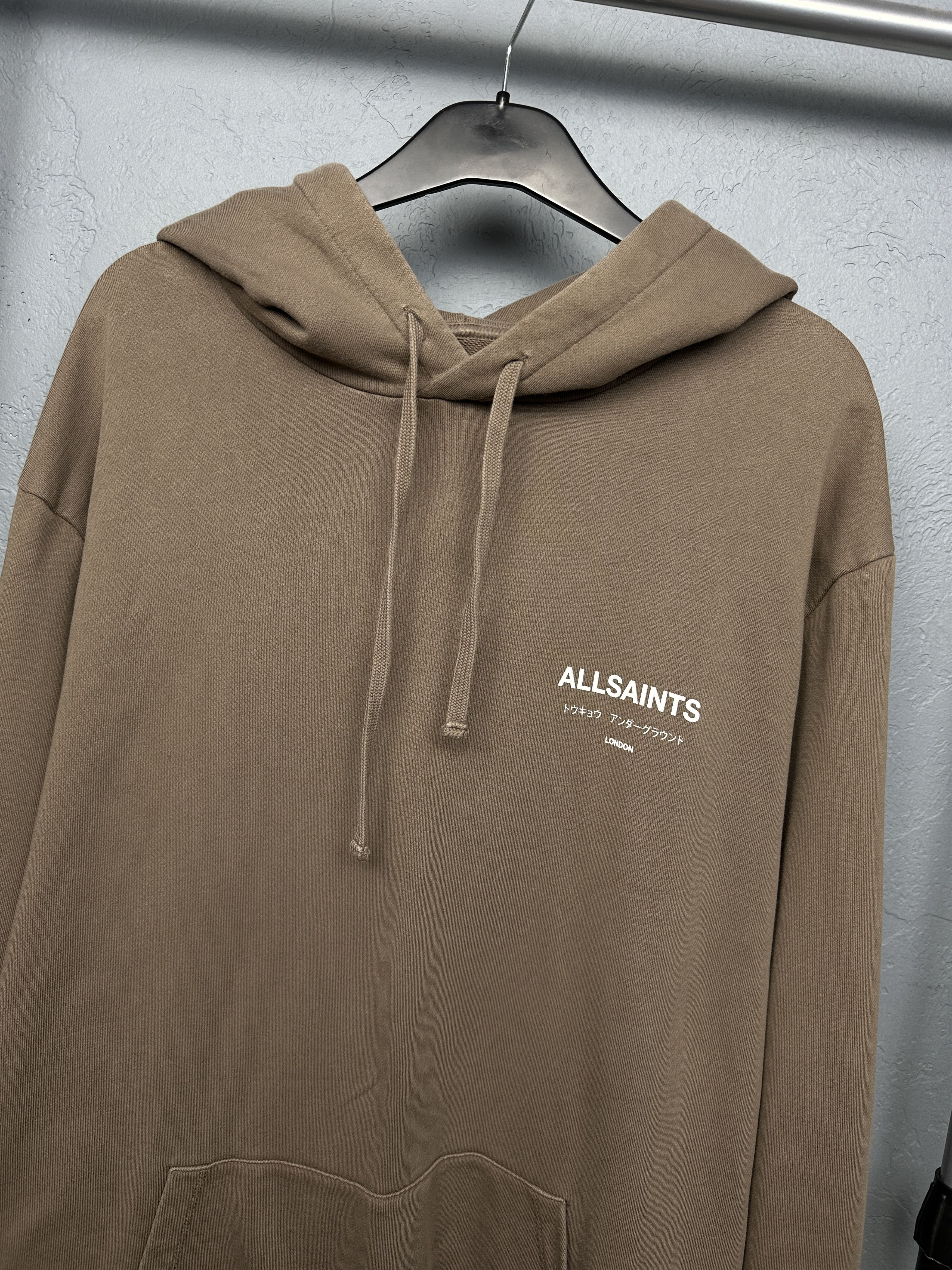 Allsaints AllSaints Mens Underground OTH Hoodie Size US XXL / EU 58 / 5 - 5 Thumbnail