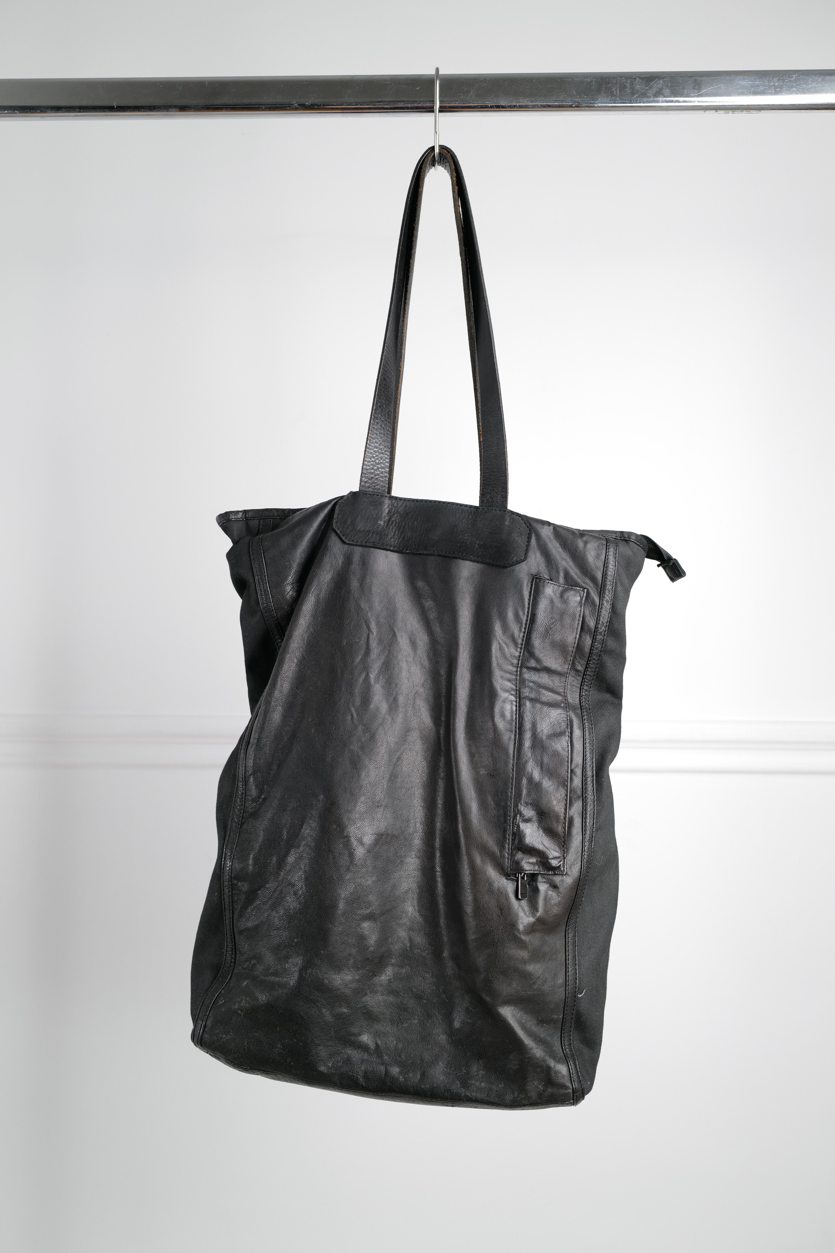 Other BLACK LEATHER BAG Size ONE SIZE - 4 Thumbnail