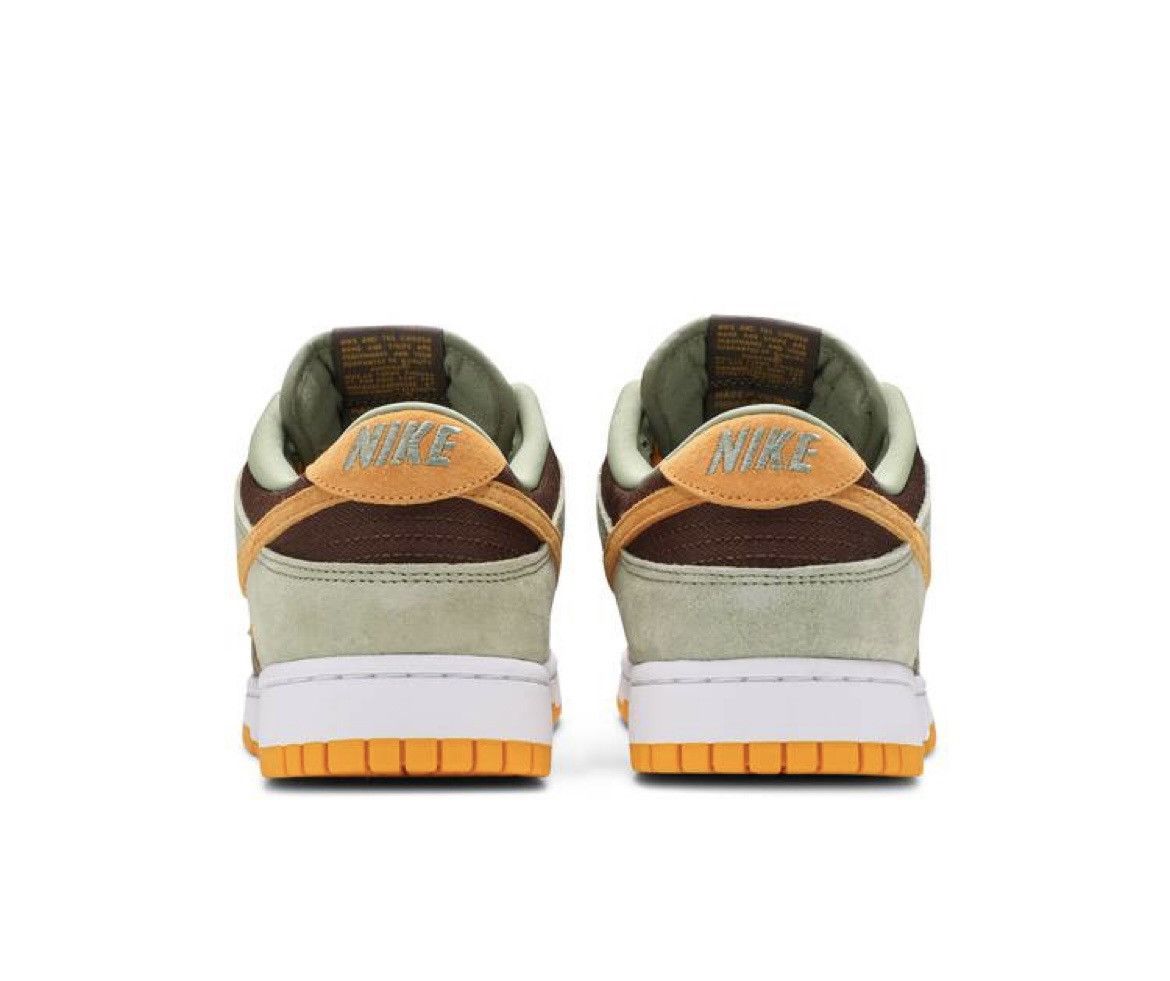 Nike Nike dunk low dusty olive Size US 10 / EU 43 - 5 Thumbnail