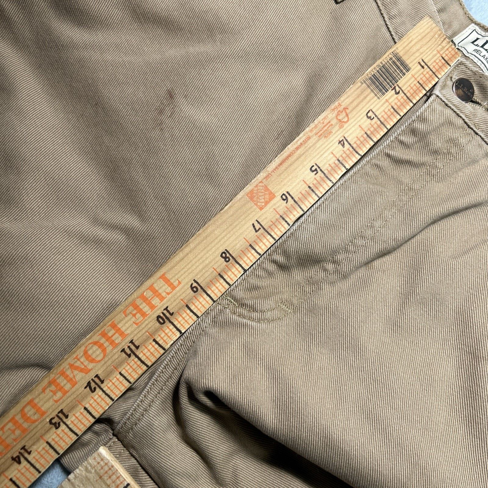 L.L. Bean LL Bean Flannel Lined Straight Jeans 38x32 Plaid Outdoors Size US 38 / EU 54 - 16 Thumbnail