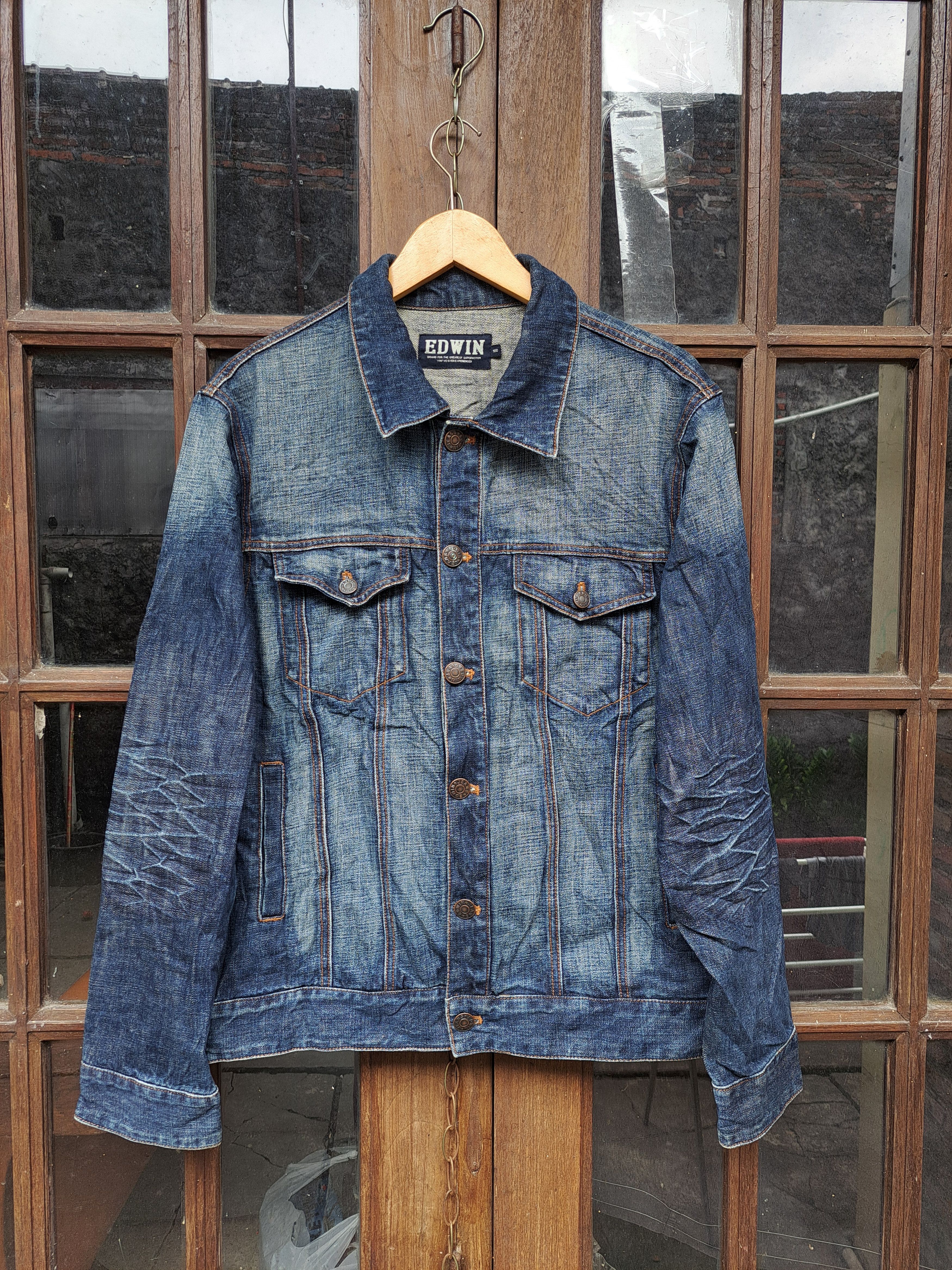 Edwin Edwin Denim Jacket Mens Medium Size US M / EU 48-50 / 2 - 1 Thumbnail