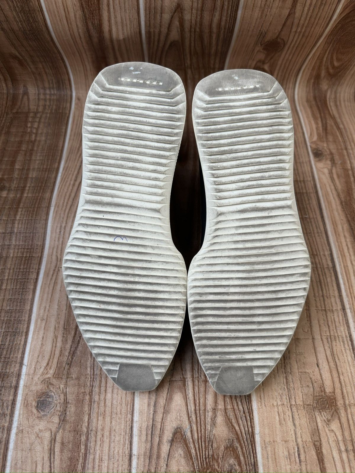 Rick Owens Drkshdw Rick Owens Drkshdw Runners Stretch Sock Size US 8 / IT 38 - 11 Thumbnail