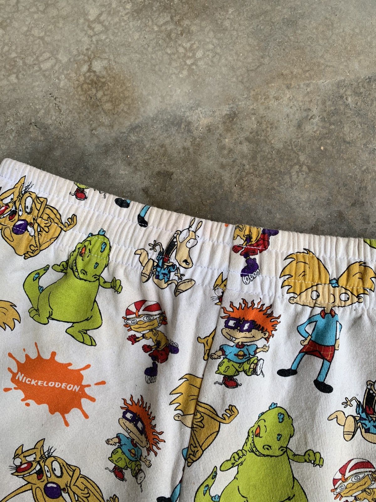 Nickelodeon 🔥 Nickelodeon Rugrats Boxer Hot Shorts Size US 30 / EU 46 - 5 Thumbnail