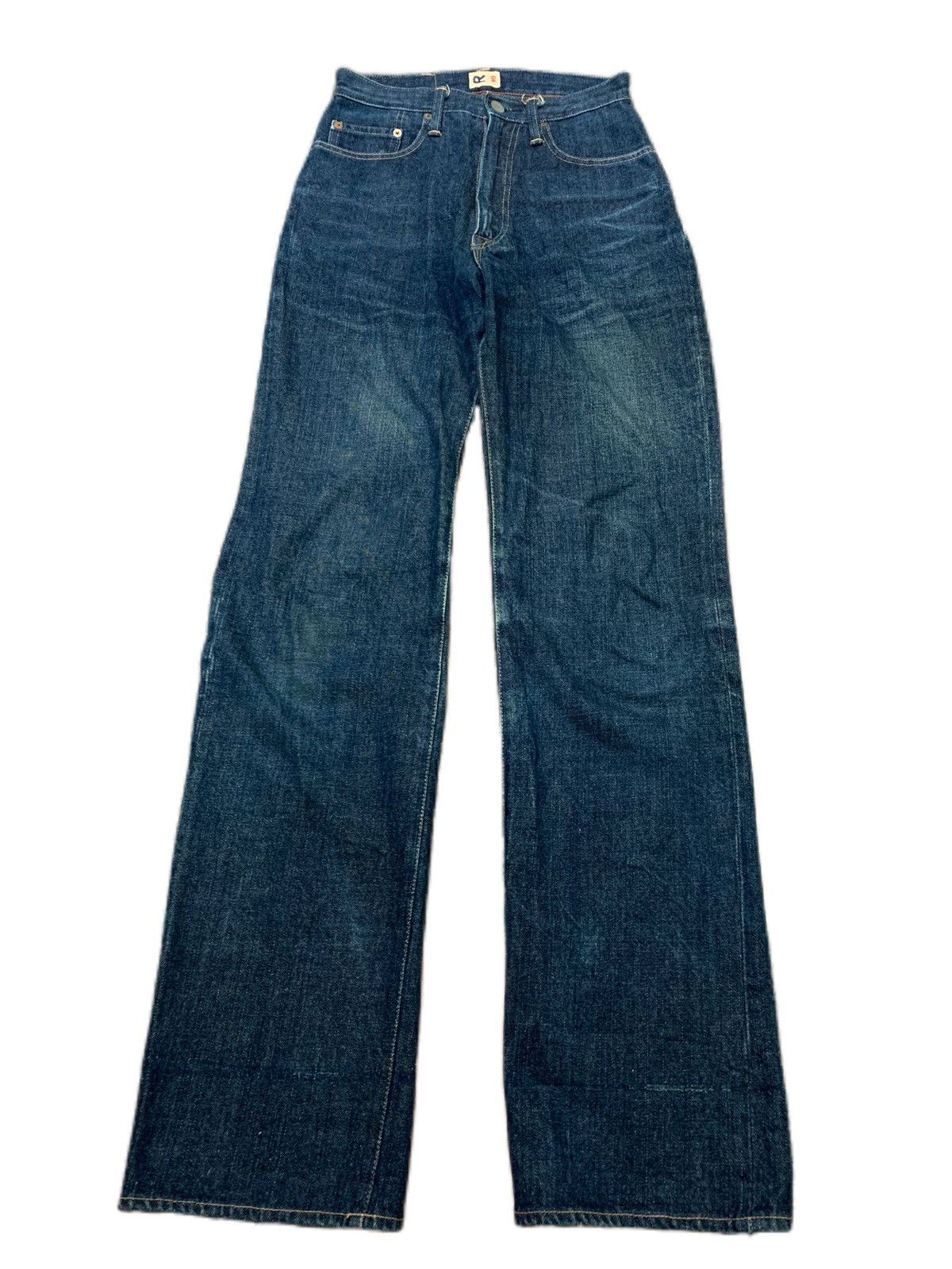 image of By 45Rpm Baggy Jeans Wide Leg Dope Design in Denim, Men's (Size 26)