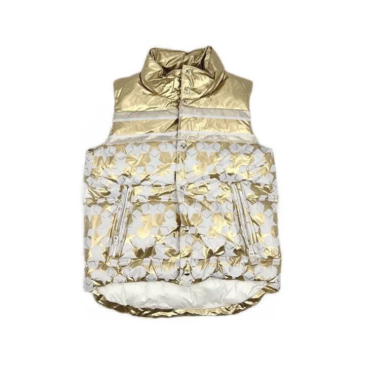 Dior Dior Alps Geometric Pattern Gilet for Women 0079-2507 Size XS / US 0-2 / IT 36-38 - 2 Thumbnail