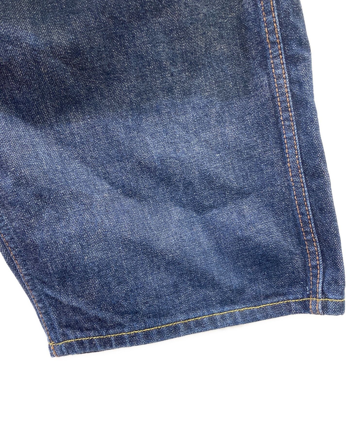 Bape A BATHING APE Denim Shorts Indigo Size M Size US 30 / EU 46 - 5 Thumbnail