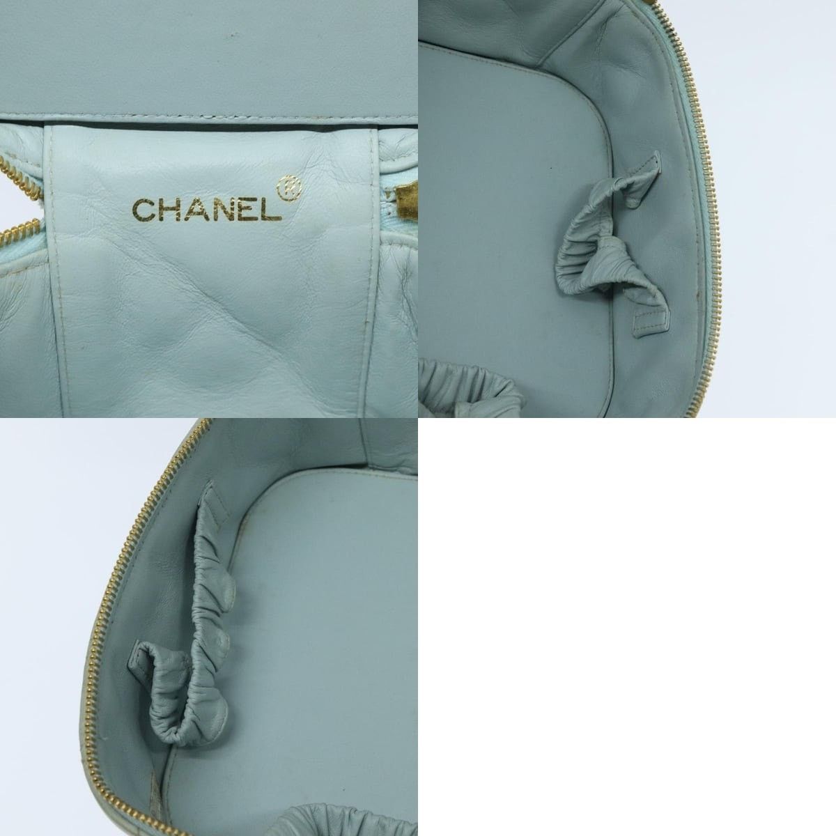 Chanel Chanel Matelasse Vanity Cosmetic Pouch Size ONE SIZE - 7 Thumbnail