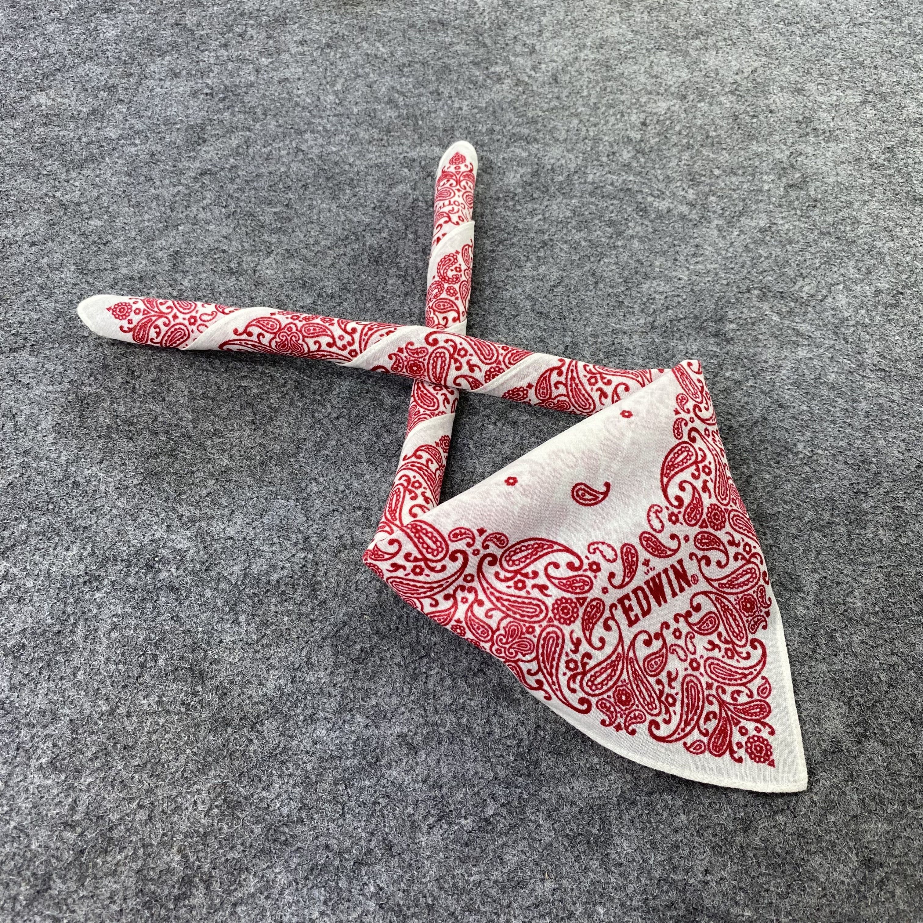 Edwin Edwin Handkerchief / Bandana / Neckerchief-B1407 Size ONE SIZE - 1 Thumbnail