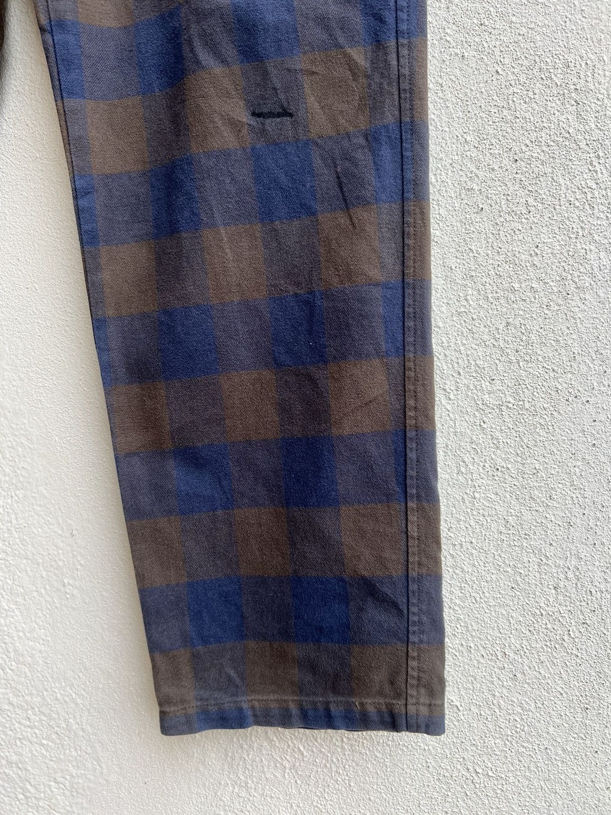 Vintage Vintage Mackdaddy Japan Checke Board Baggy Trouser ant Size US 32 / EU 48 - 14 Thumbnail