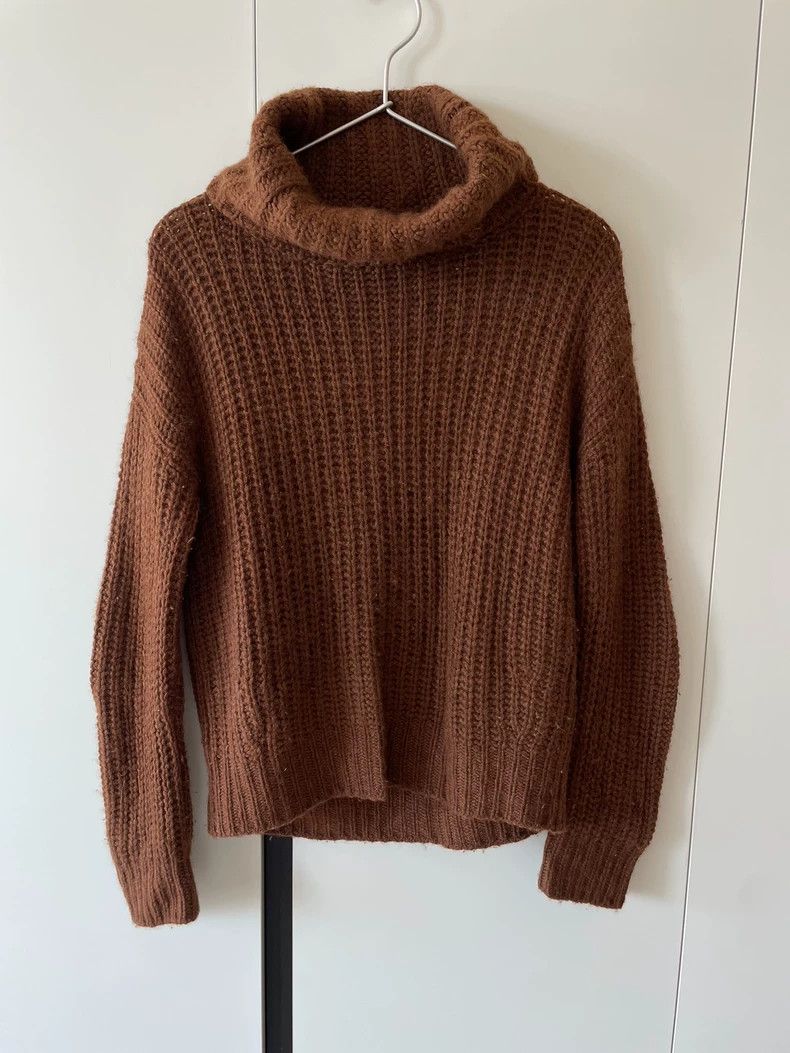 Loro Piana Loro Piana Aircash Cashmere Turtleneck Sweater - dmc Size US M / EU 48-50 / 2 - 1 Thumbnail
