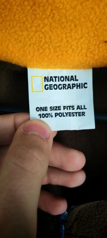 Other Vintage National Geographic Fleece 1/4 Zip 90's Outdoor Size US L / EU 52-54 / 3 - 4 Thumbnail