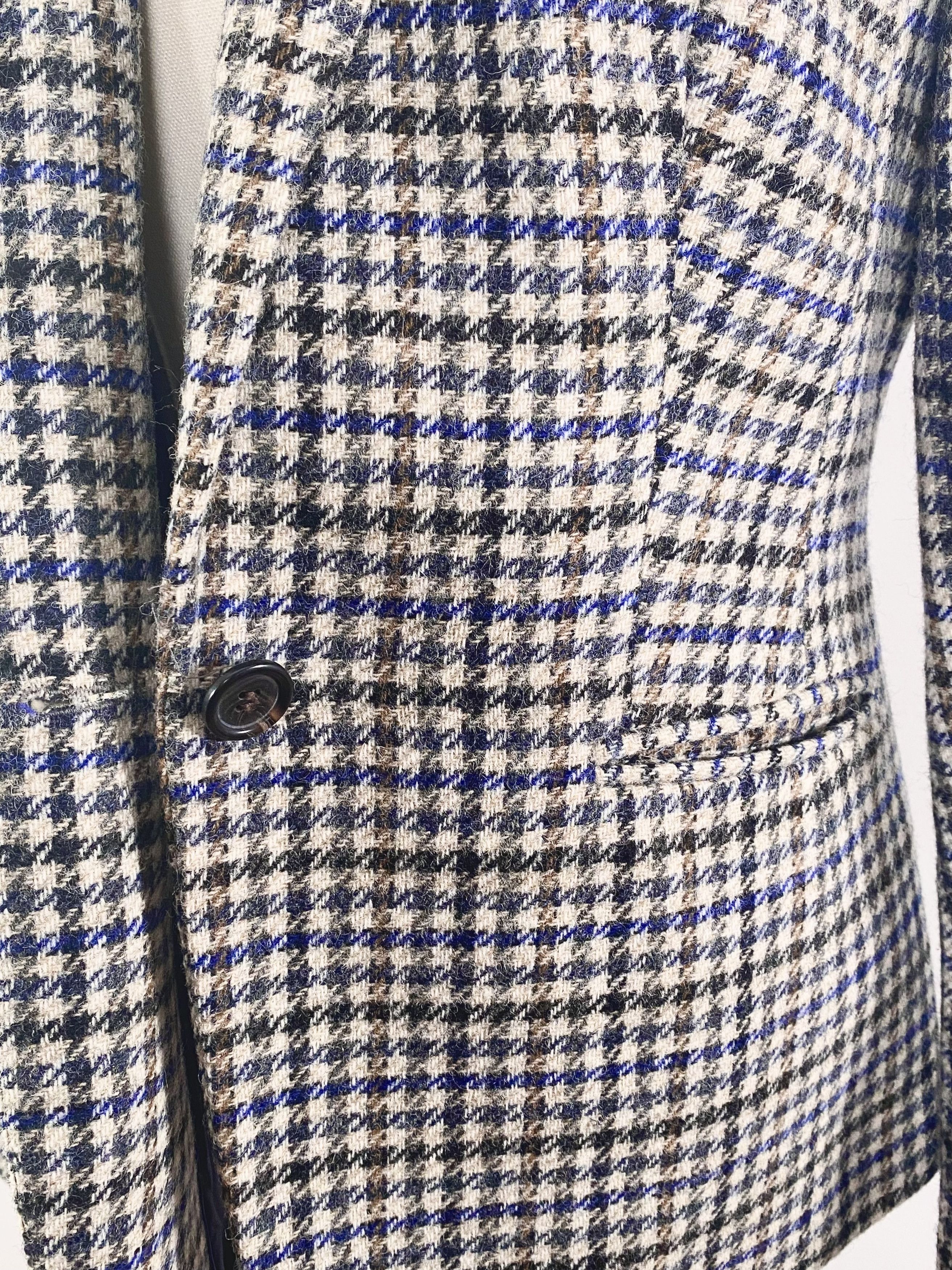 J.Crew J Crew - Houndstooth Blazer Coat Size M / US 6-8 / IT 42-44 - 12 Thumbnail