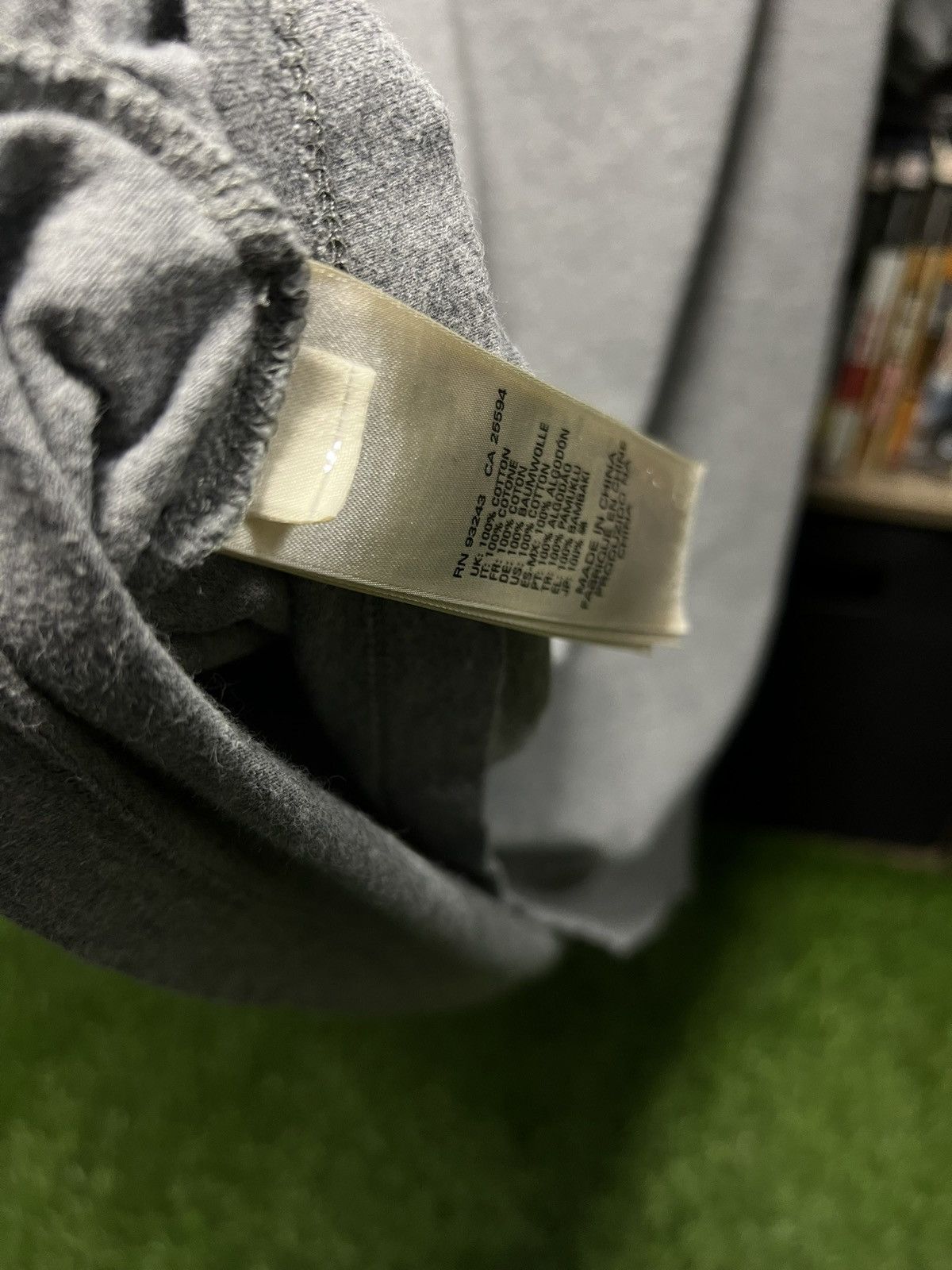 Diesel × Vintage Diesel Denim Pocket T Shirt Y2k Size US L / EU 52-54 / 3 - 7 Thumbnail