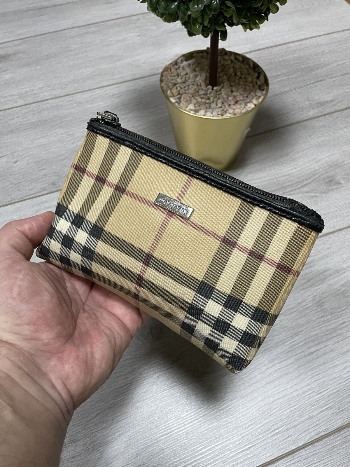 Burberry Burberry vintage Nova Check pouch small bag cosmetic Size ONE SIZE - 9 Thumbnail