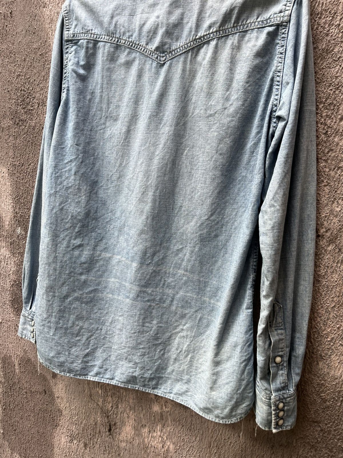 Remi Relief Remi relief Chambray Shirt Size US S / EU 44-46 / 1 - 8 Thumbnail