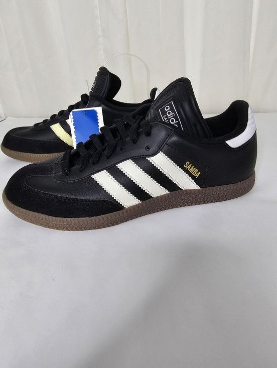 Adidas Adidas Samba Classic Black White Indoor Soccer Sneaker Cleat Size US 8 / EU 41 - 9 Thumbnail