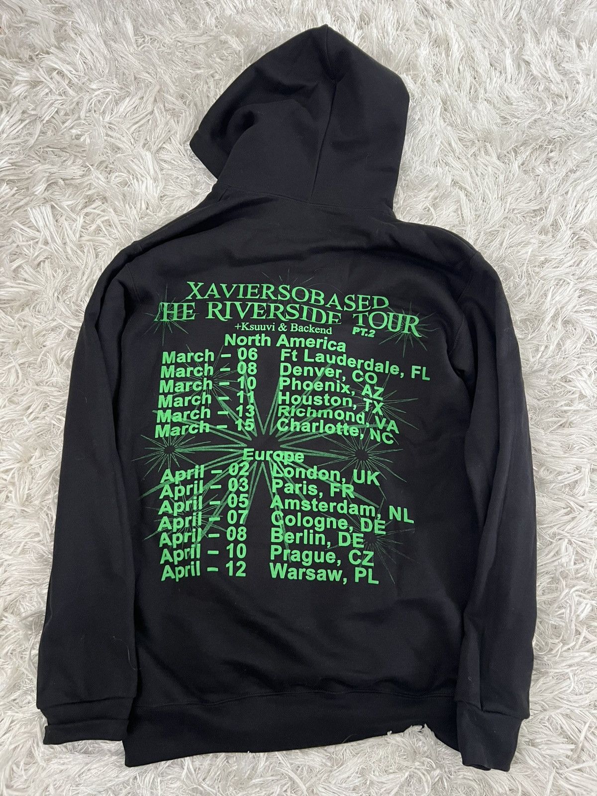 Other Xaviersobased Riverside 2.0 Tour Hoodie Size US S / EU 44-46 / 1 - 2 Thumbnail