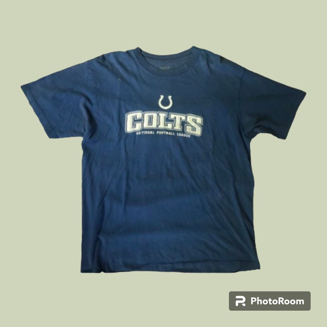 NFL Colts Reebok T-Shirt National Football League Indianapolis Size US L / EU 52-54 / 3 - 1 Thumbnail