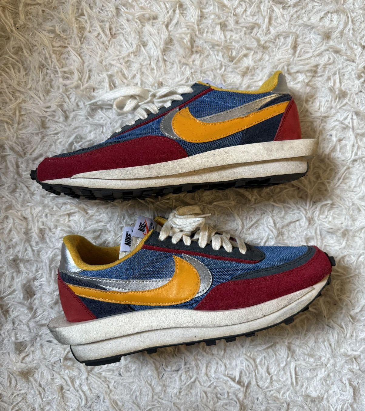 Nike × Sacai Nike LD Waffle Sacai Varsity Blue Size US 8 / EU 41 - 1 Thumbnail