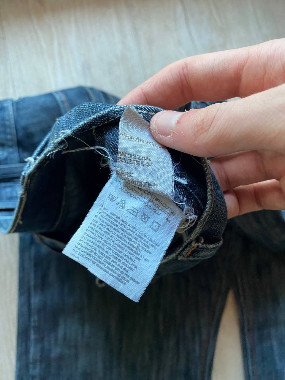 Diesel × Japanese Brand Rare Diesel distressed Jeans Vintage Y2K Baggy Fit Size US 34 / EU 50 - 11 Thumbnail