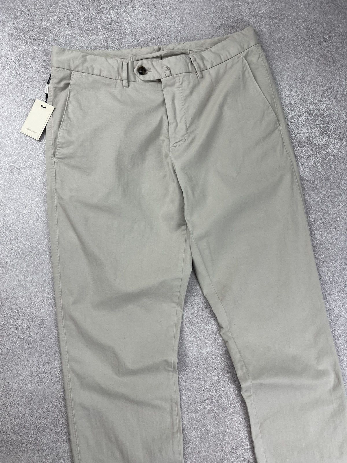 Suitsupply Suitsupply Porto Novo Pure Cotton Trousers Pants Size US 32 / EU 48 - 2 Thumbnail