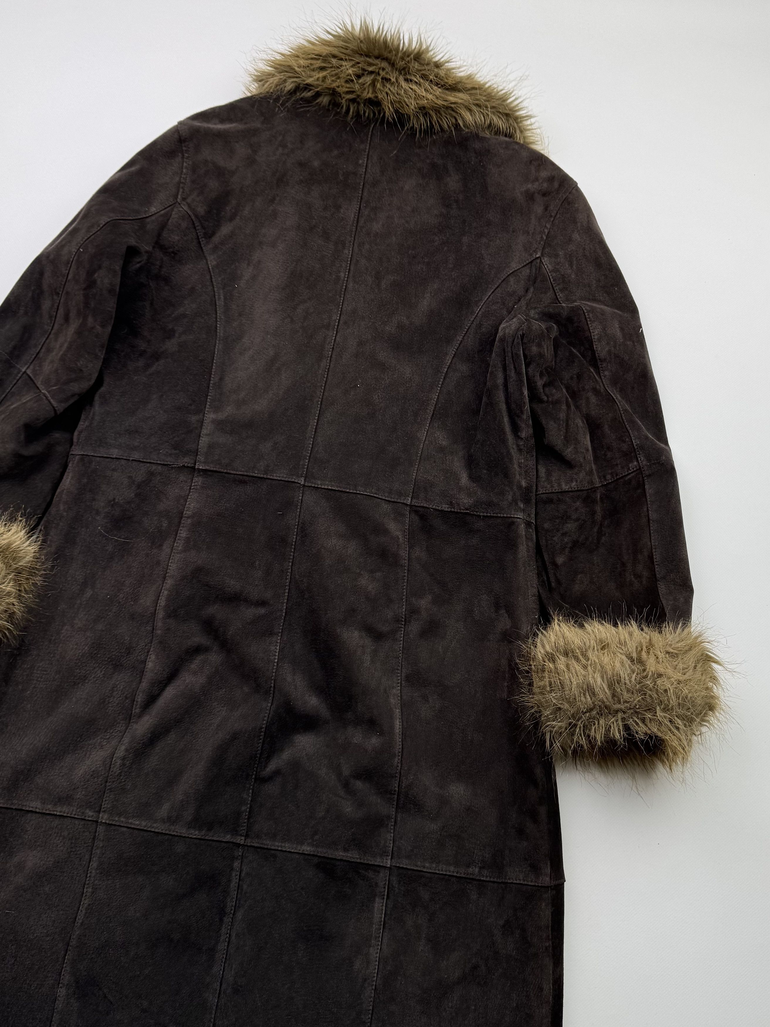 Japanese Brand Vintage Suede Leather Jacket B430(V437)E2 Size M / US 6-8 / IT 42-44 - 11 Thumbnail