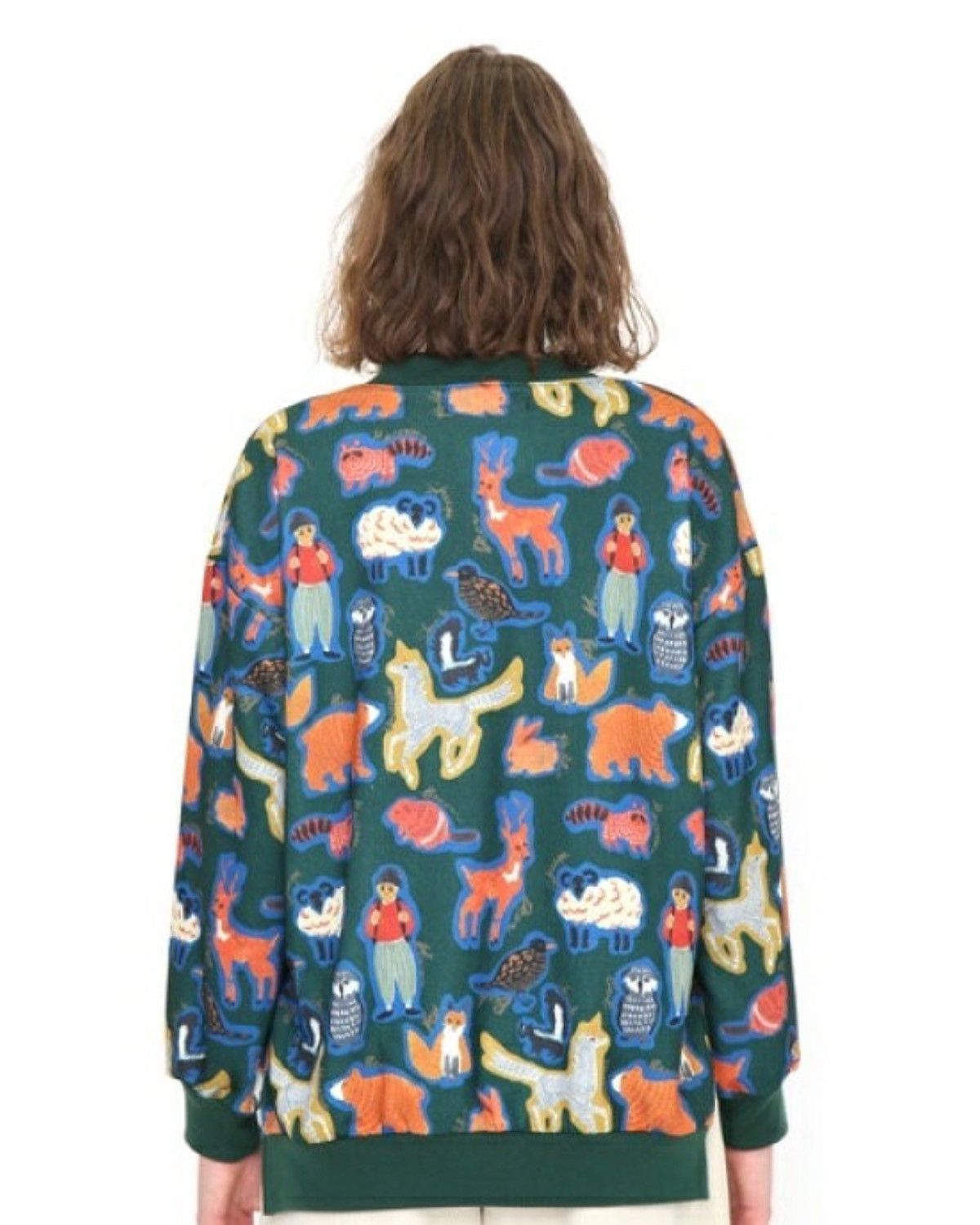 Hysteric Glamour AW2019 GRANIPH UNICORN IN THE PICTURE BOOK SWEATSHIRT Size US L / EU 52-54 / 3 - 3 Thumbnail