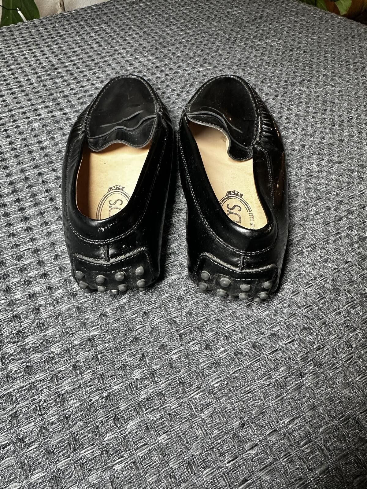 Tod's Tod's Black Leather Penny Loafers Size US 8 / EU 41 - 4 Thumbnail