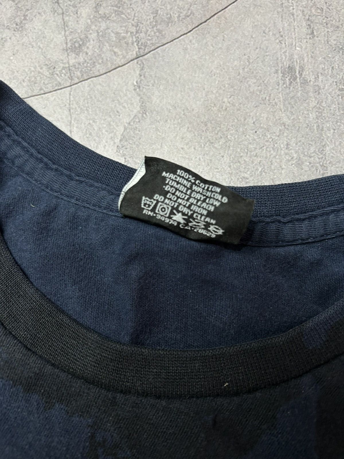 Stussy × Vintage Vintage Stussy logo t shirt Size US M / EU 48-50 / 2 - 9 Thumbnail