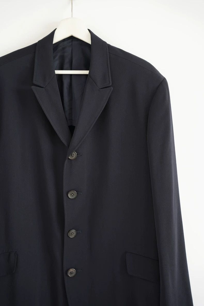Yohji Yamamoto Yohji Yamamoto Yohji Yamamoto 90s Wool Suit Set Size US 32 / EU 48 - 4 Thumbnail