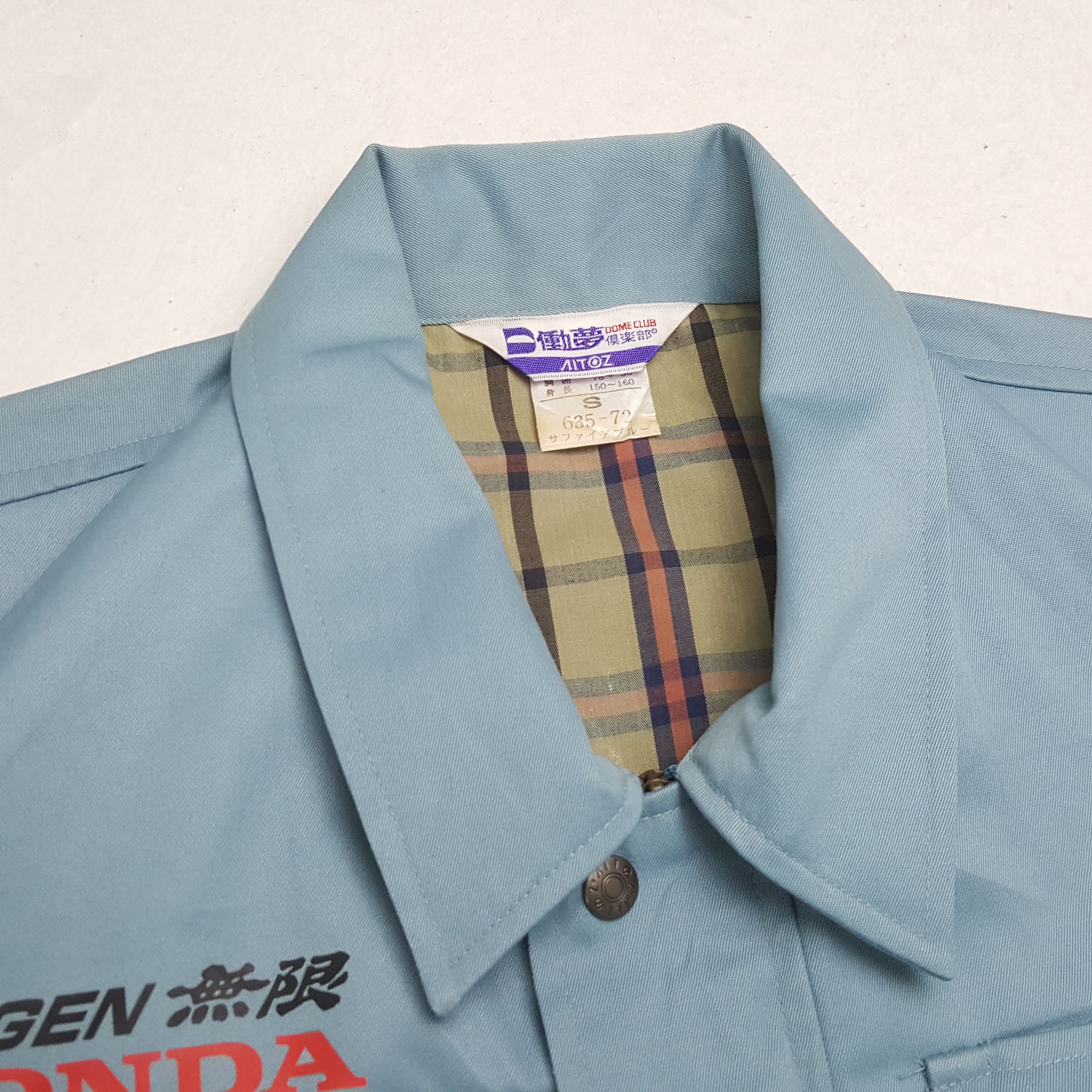 Japanese Brand × Vintage MUGEN HONDA Japanese Motorsports Custom Jacket c273n22 Size US M / EU 48-50 / 2 - 10 Thumbnail