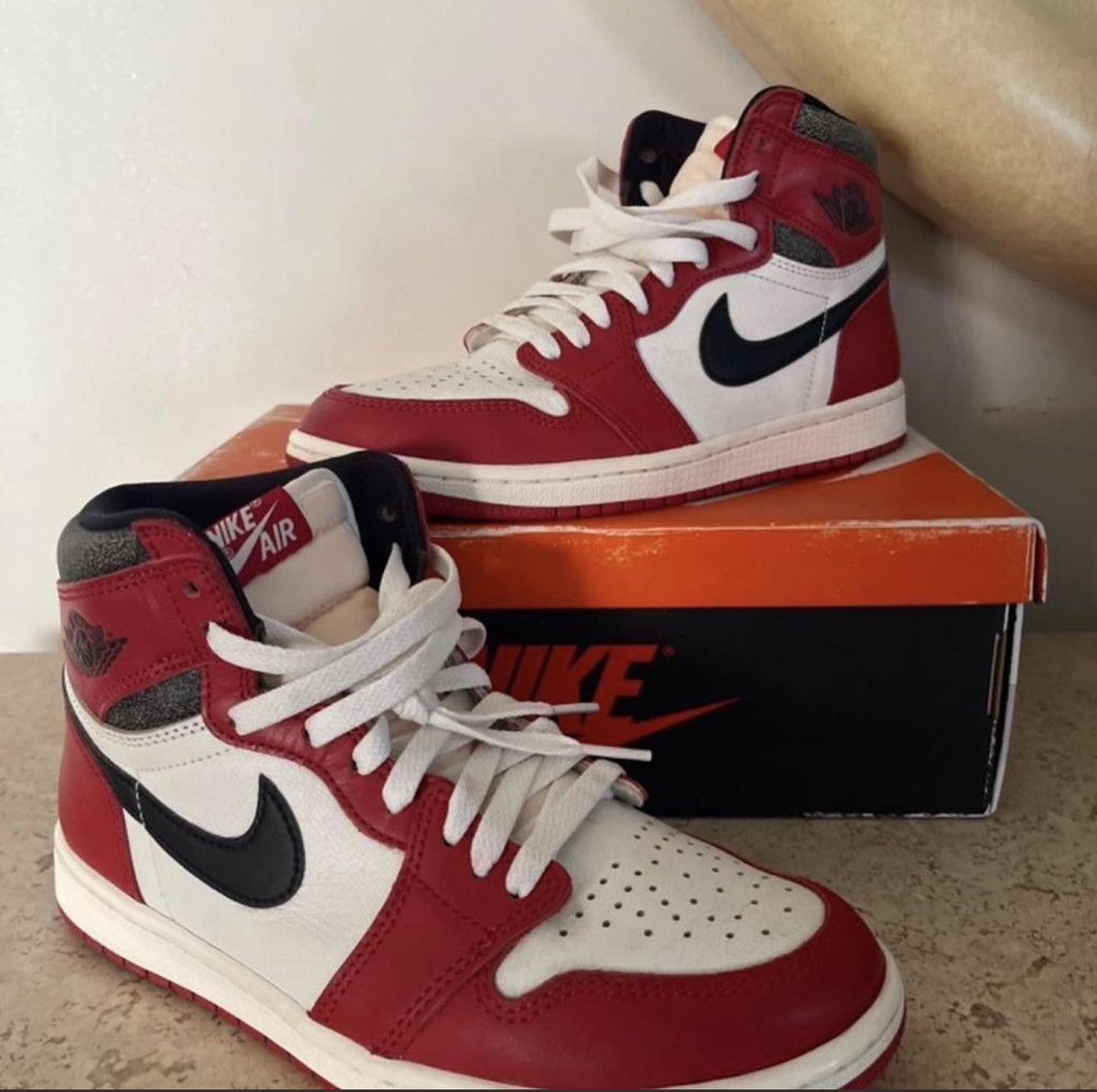 Jordan Brand Nike Air Jordan 1 Retro High OG All Lost and Found Size US 7.5 / EU 40-41 - 1 Thumbnail