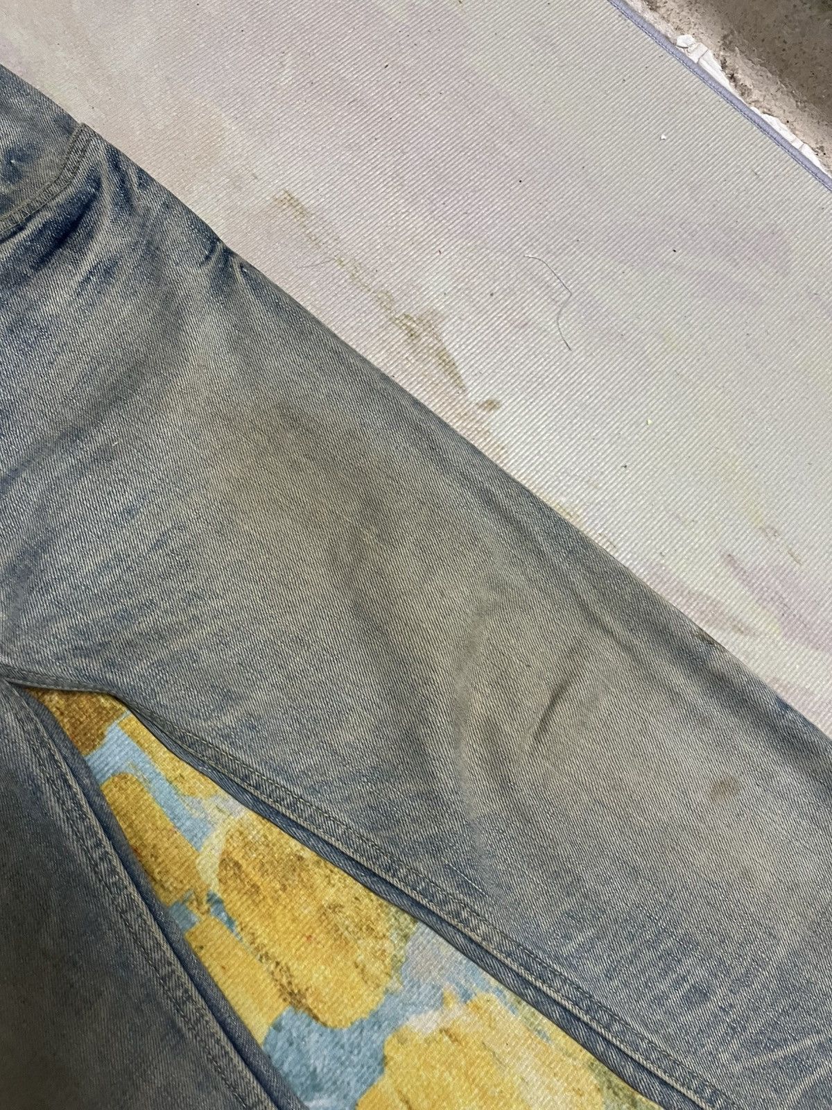 Lad Musician 💥Grailed Sale💥Lad Musician FLARE Denim Jeans Size US 30 / EU 46 - 6 Thumbnail