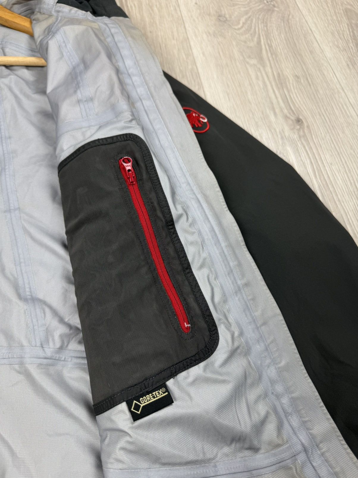 Mammut Mammut Gore-tex membrane Men Rain Waterproof Men's Jacket Size S / US 4 / IT 40 - 9 Thumbnail