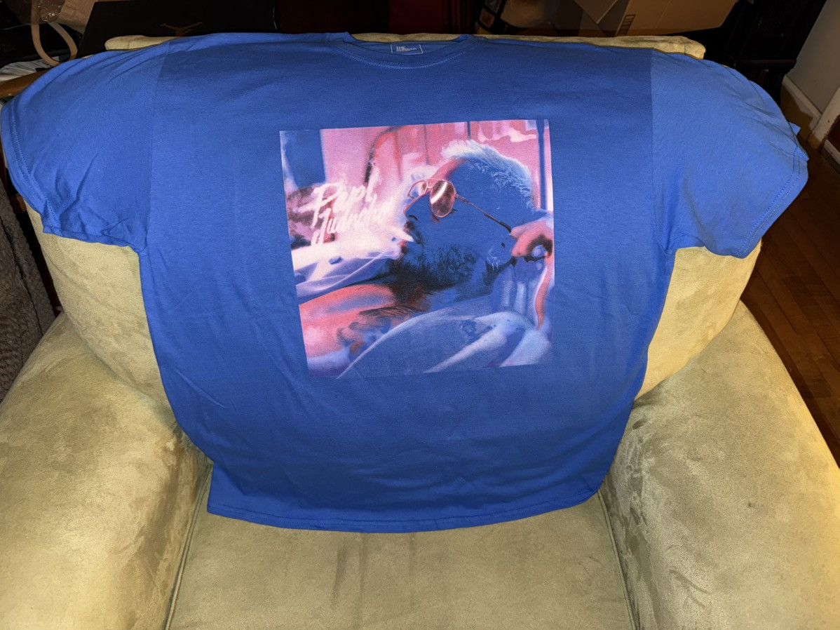 J Balvin Maluma “Papi Juancho” XL tee NEW! J Balvin Rapper Album Blue Size US XL / EU 56 / 4 - 1 Thumbnail