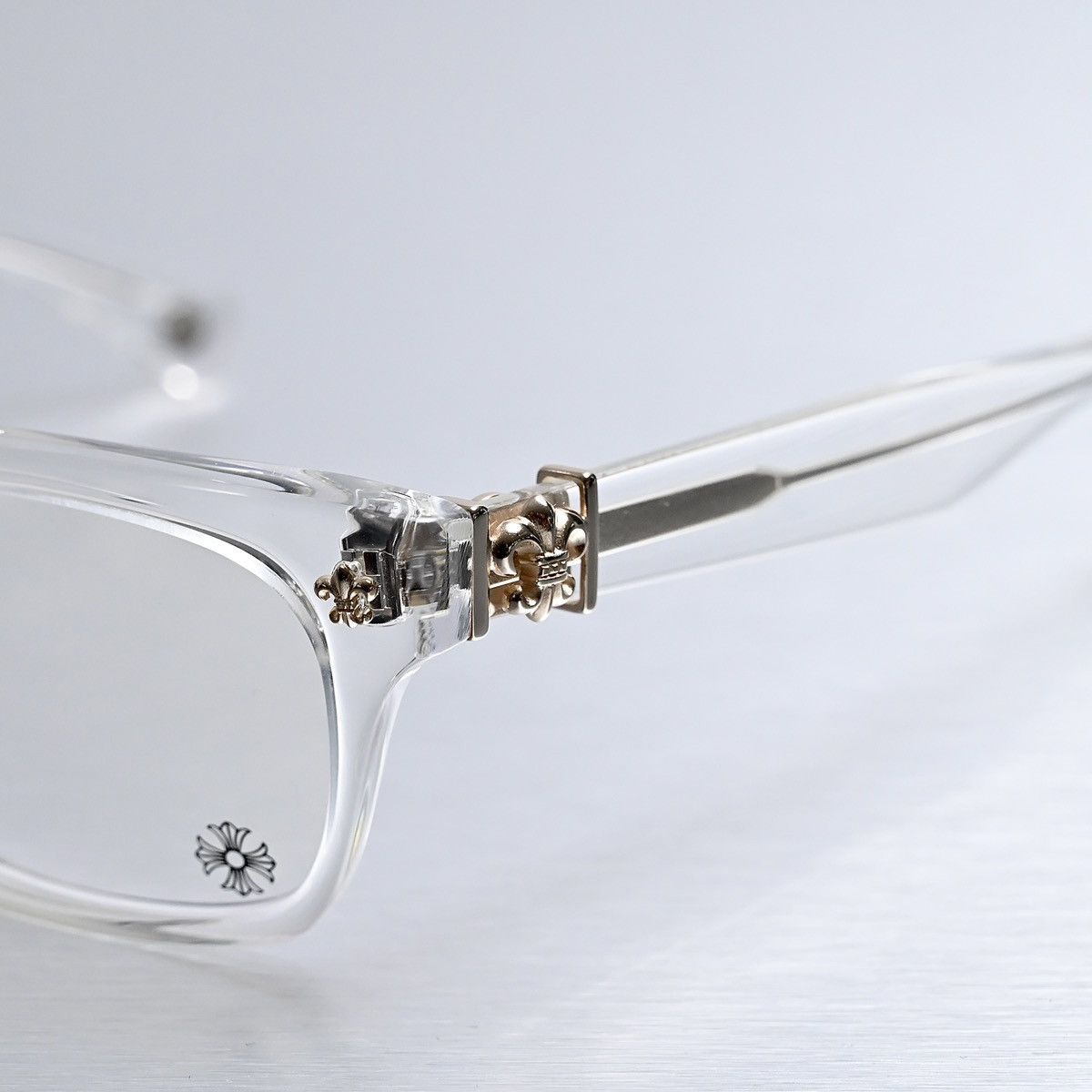 Chrome Hearts CHROME HEARTS GITTIN ANY? - A GLASSES Size ONE SIZE - 3 Thumbnail