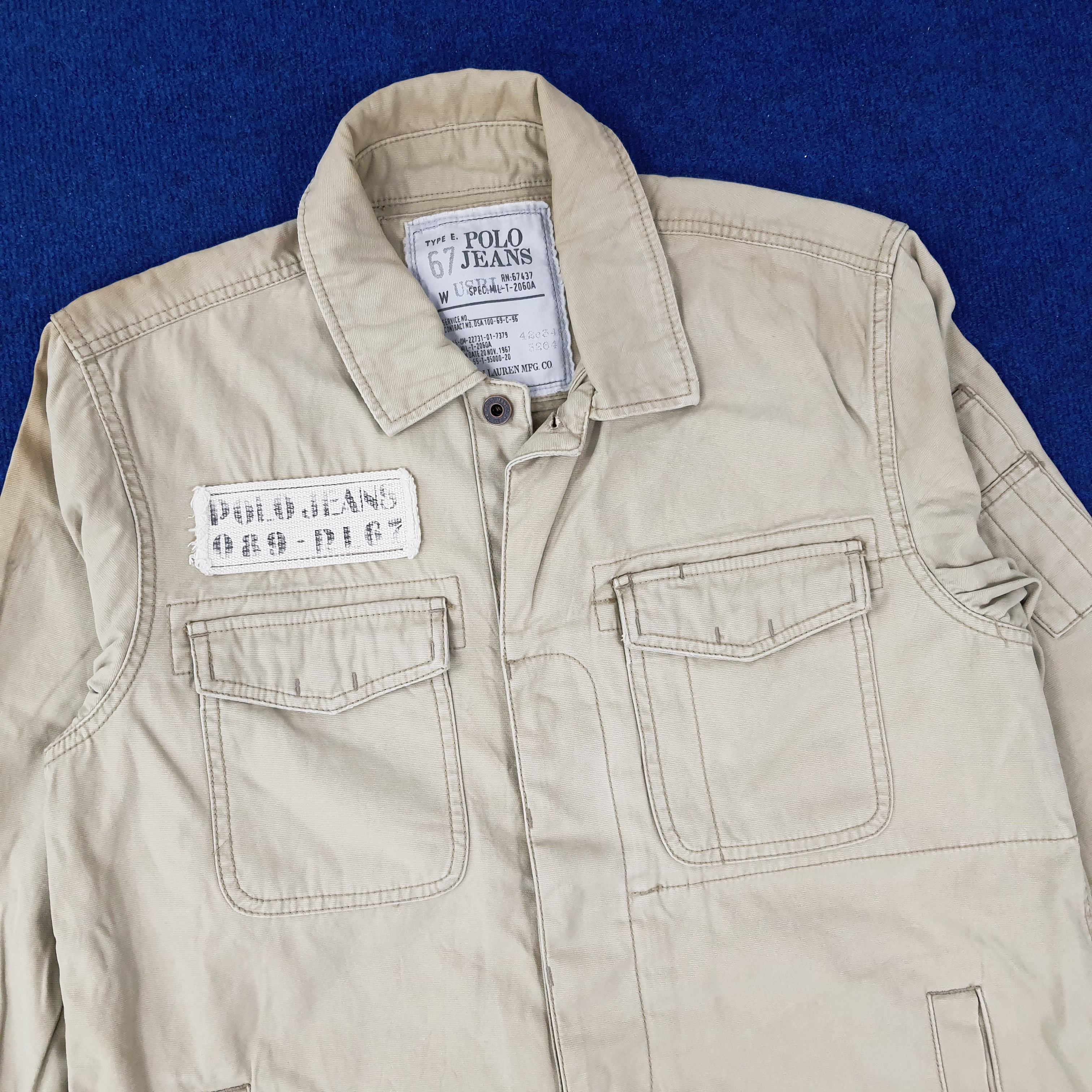 Ralph Lauren × Vintage Vintage Polo Jeans Ralph Lauren Jacket C221N1 Size US M / EU 48-50 / 2 - 2 Thumbnail