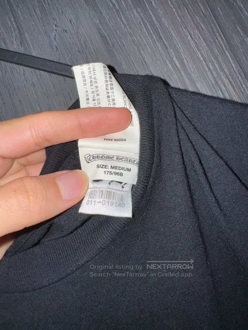 Chrome Hearts CHROME HEARTS Flying Skull Limited Edition Black Short Sle Size US M / EU 48-50 / 2 - 4 Thumbnail
