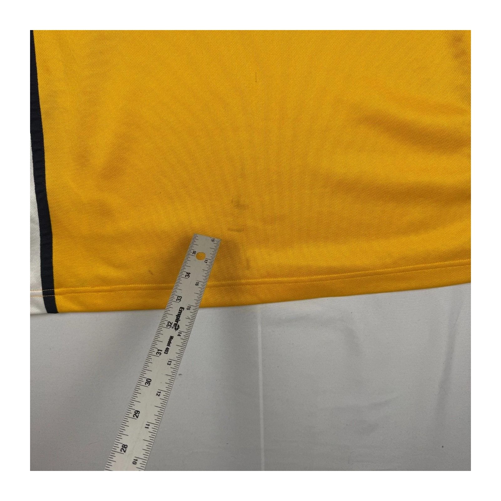 Vintage Jordan Cal Bears Basketball Jersey Mens Yellow #25 NCAA UC B Size US L / EU 52-54 / 3 - 4 Thumbnail