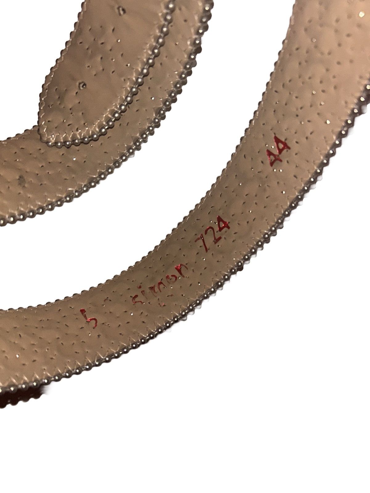 B.B. Simon BB SIMON CYRUS 2 (GLOBE/WORLDBUCKLE) Size 44 - 7 Thumbnail