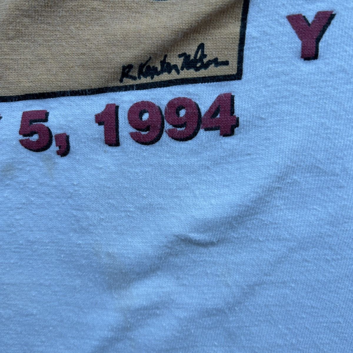 Vintage vintage 28th Las Vegas International Marathon Tee Size US L / EU 52-54 / 3 - 5 Thumbnail